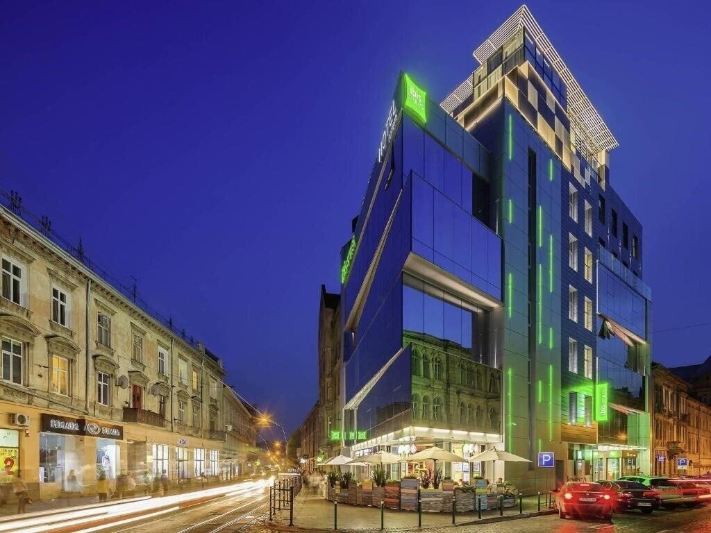 Фото Ibis Styles Lviv Center 3*