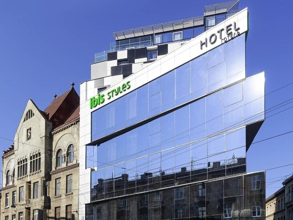 Фото Ibis Styles Lviv Center 3*