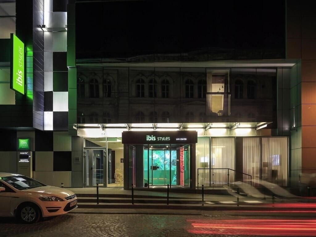 Картинка Ibis Styles Lviv Center 3*