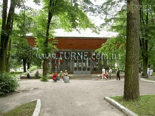 Готель Шкло (Львовская Область) санаторий