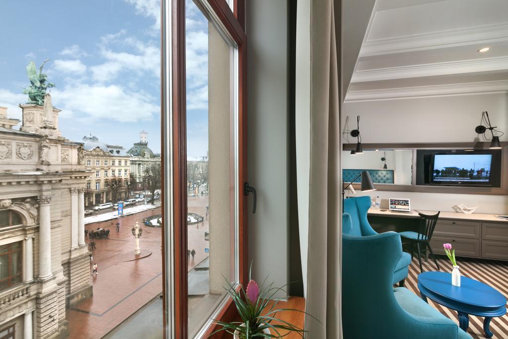 Картинка Panorama Lviv Hotel 4*
