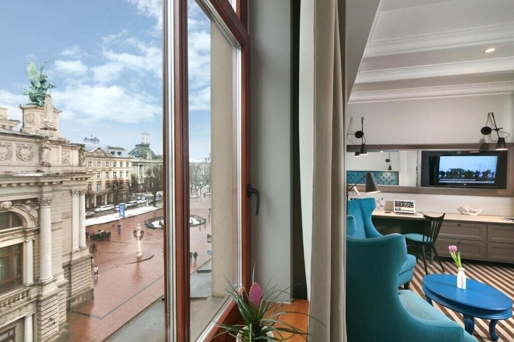 Зображення Panorama Lviv Hotel 4*