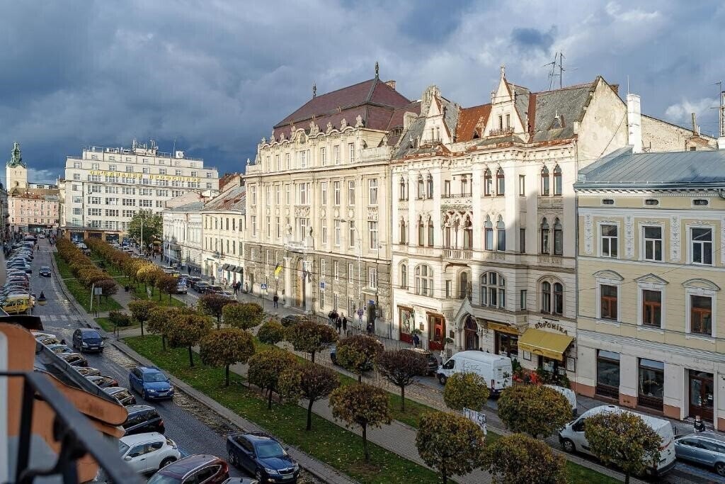 Картинка Modern Arthotel 3*