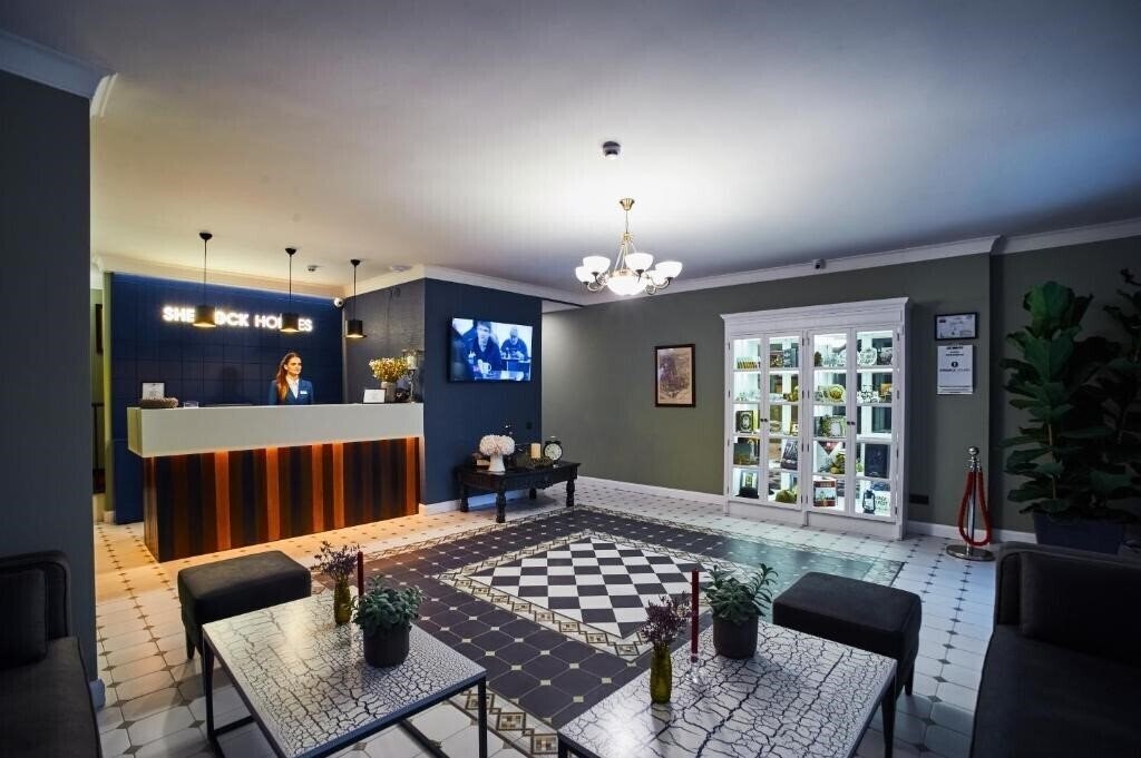 Фотография Sherlock Holmes Hotel Boutique 3*