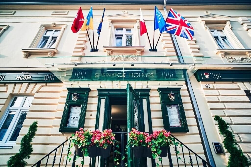 Изображение Sherlock Holmes Hotel Boutique 3*