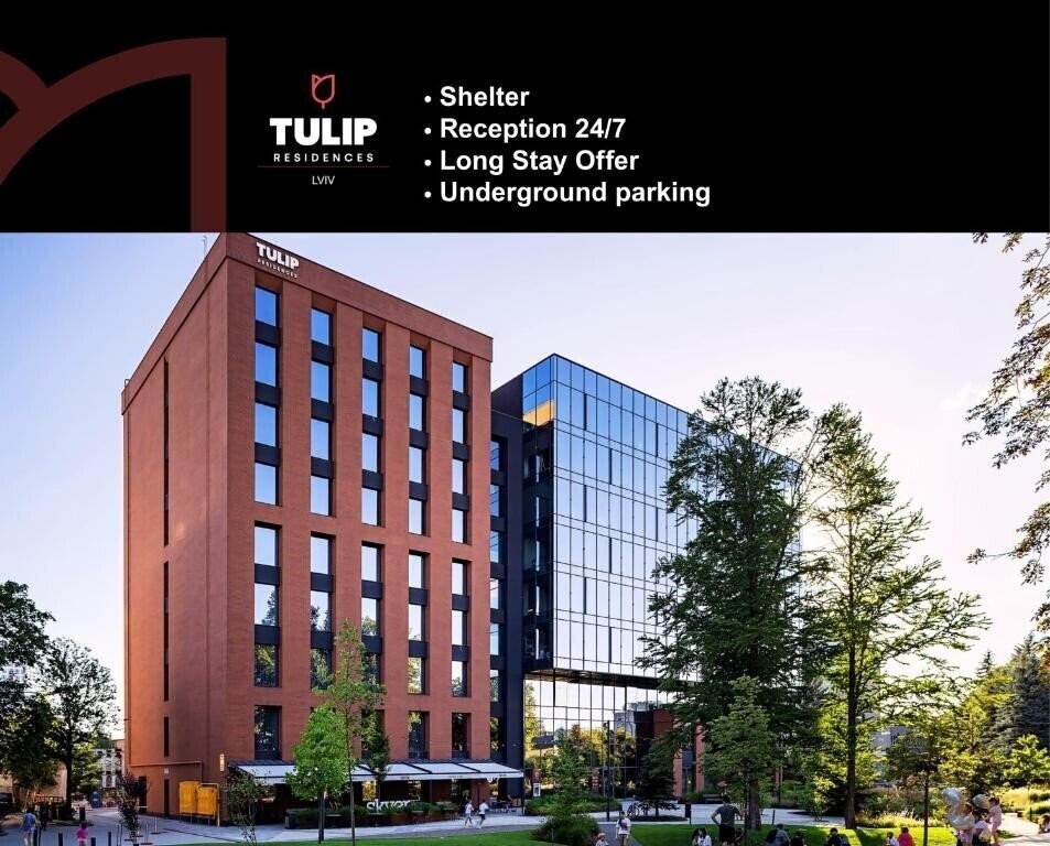 Отель Tulip Residences Lviv 3*