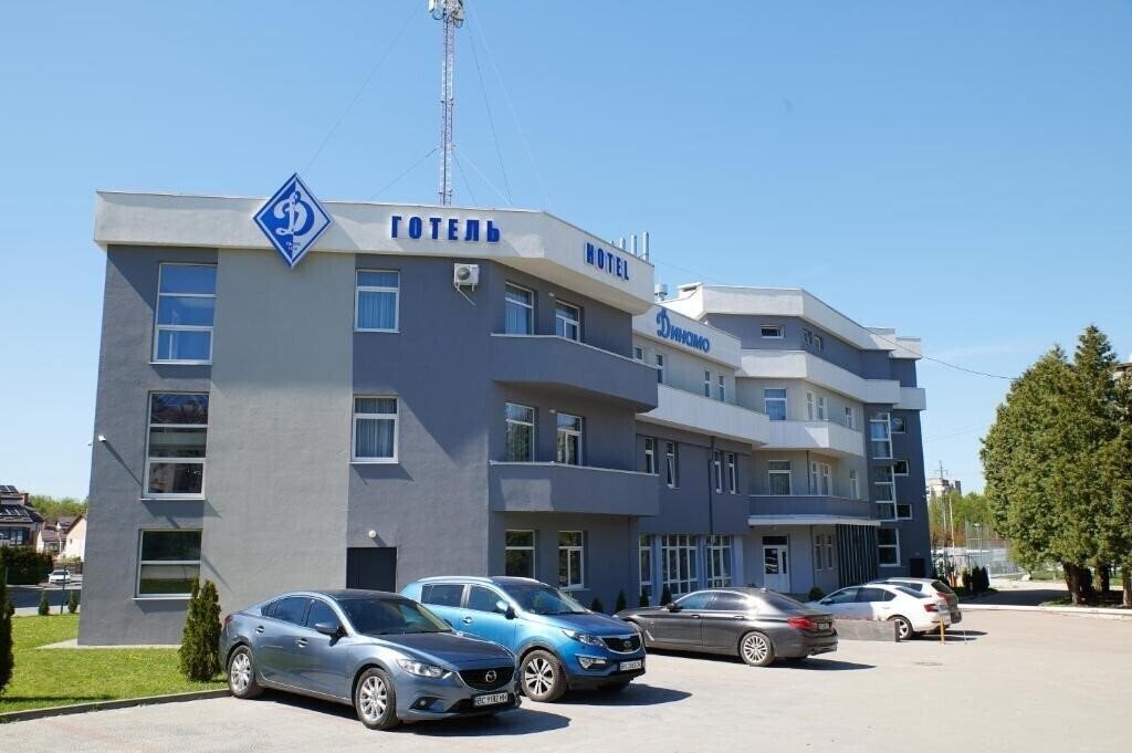 Готель Hotel Dynamo 3*