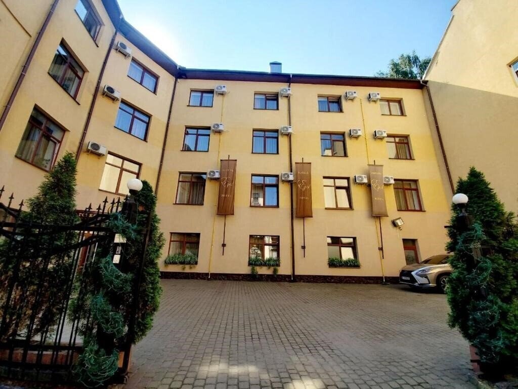 Готель Edem Hotel Lviv 3*