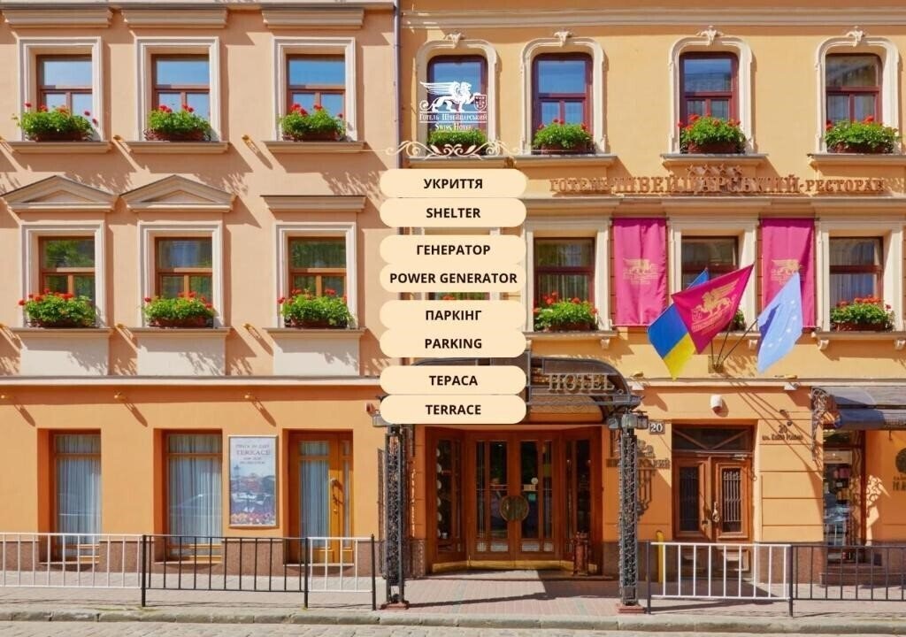 Отель Swiss-Hotel 4*