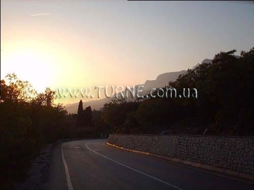 Готель Дачa Мисхор санаторий