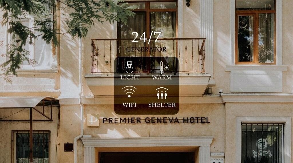 Отель Premier Geneva Hotel 4*