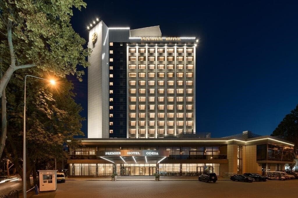 Отель Premier Hotel Odesa 5*