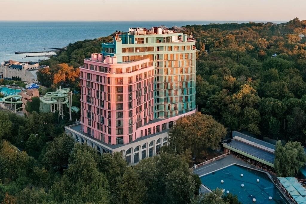 Отель Spatium Medical & Wellness Hotel 5*