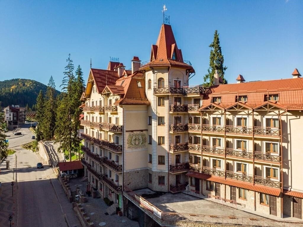 Готель Patkovski Hotel 4*