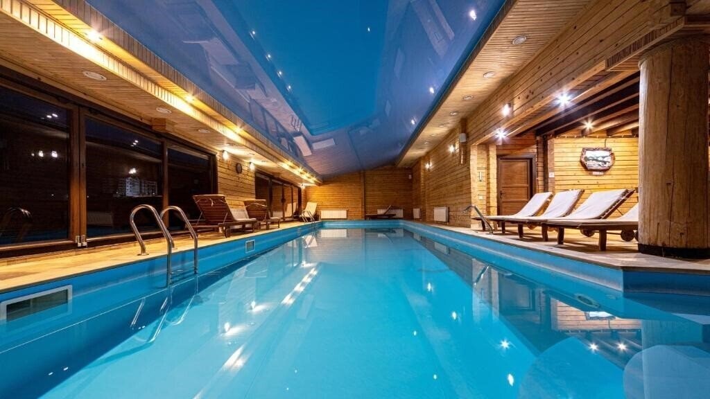 Отель Ruta Resort Polianytsia 4*
