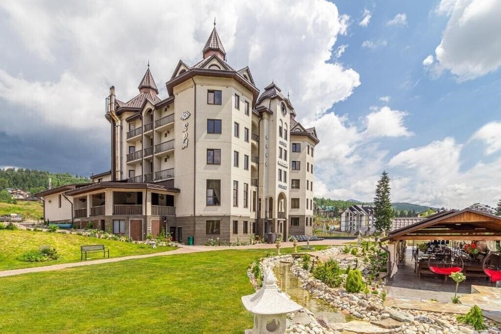 Отель Mardan Palace Spa Resort 4*