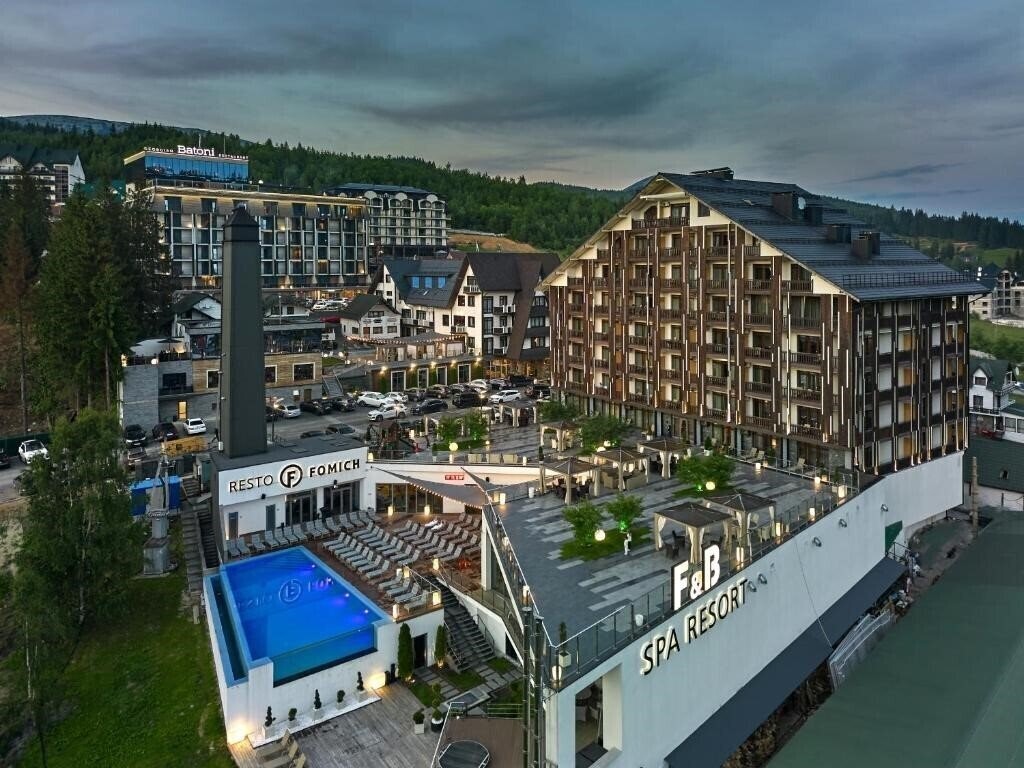 Изображение Парк Отель Фомич (F&B Spa Resort) 4*