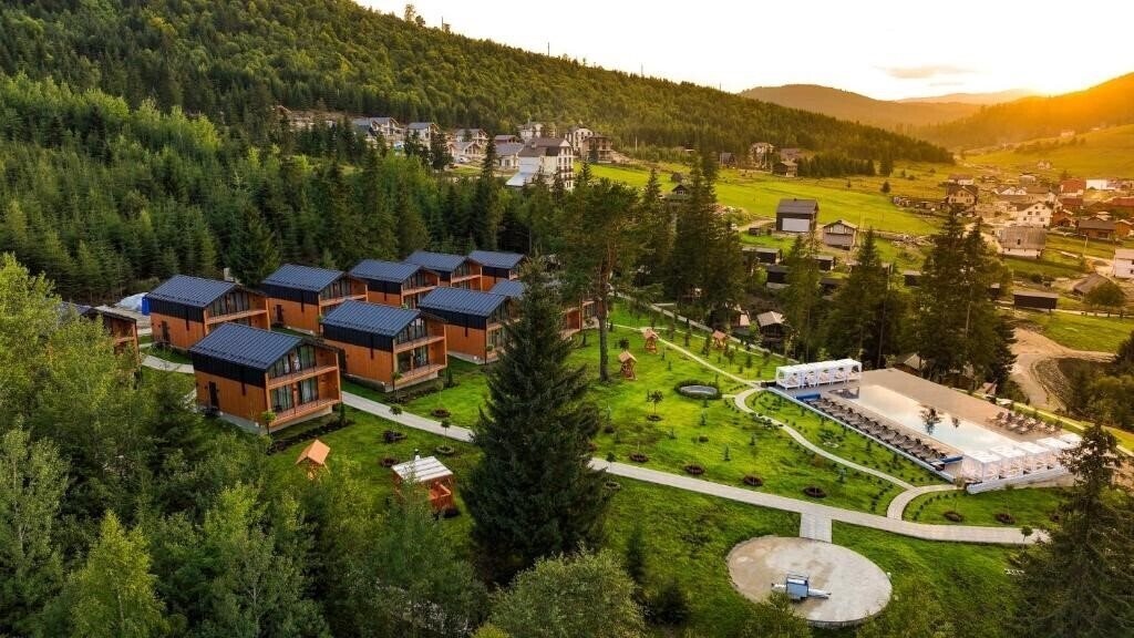 Отель Phoenix Relax Park коттедж