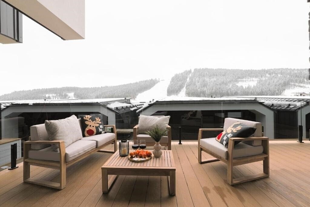 Фото Black & White Villas By Fomich Villa вилла