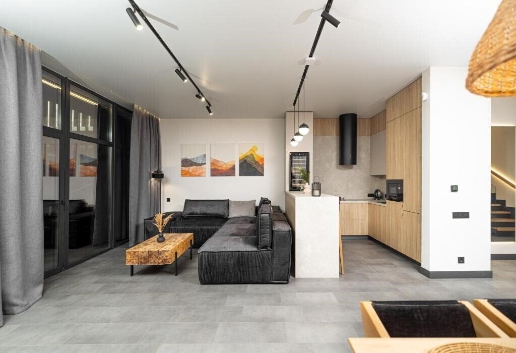 Фотографія Black & White Villas By Fomich Villa вилла