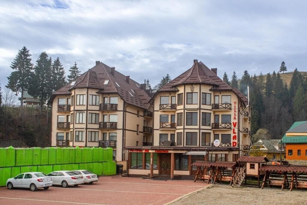 Отель Villa Vlad & SPA 3*