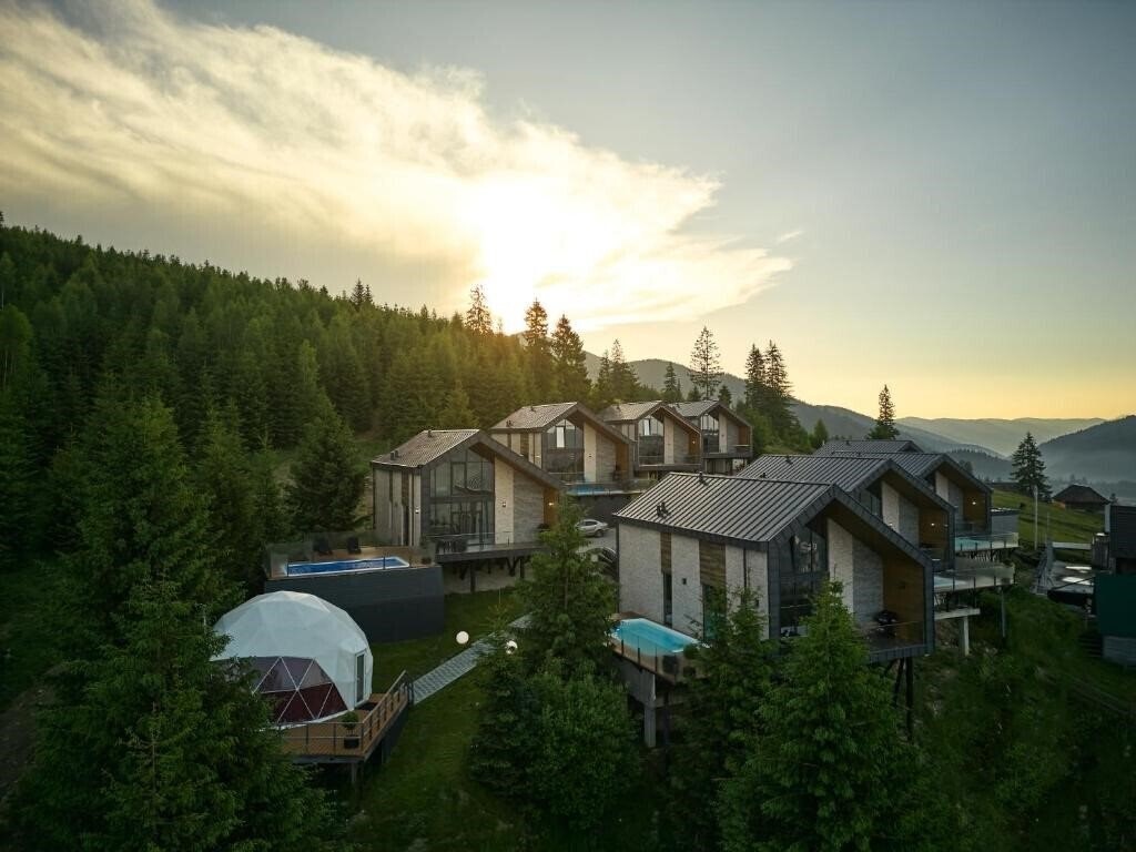 Отель Villas Fomich 3*