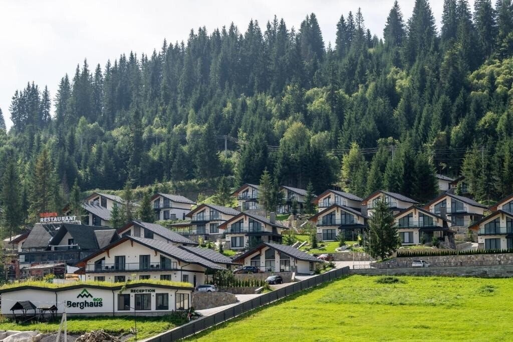 Картинка EcoBerghaus Chalet 4*