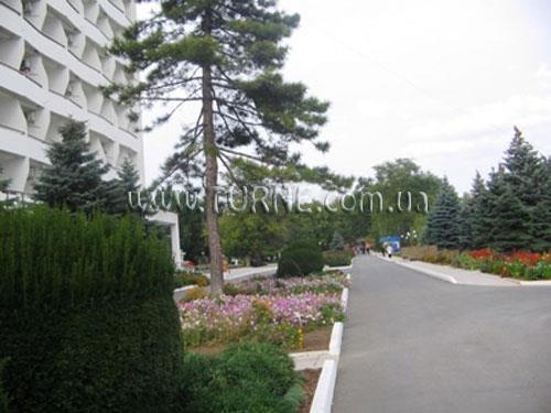 Картинка Сакский Центральный Военный Клинический Санаторий Им. Н.и. Пирогова санаторий