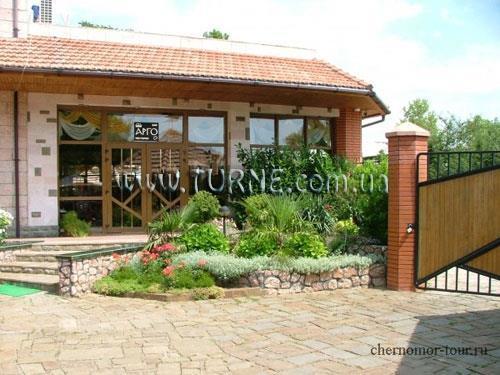 Картинка Омега-клуб отель без категории