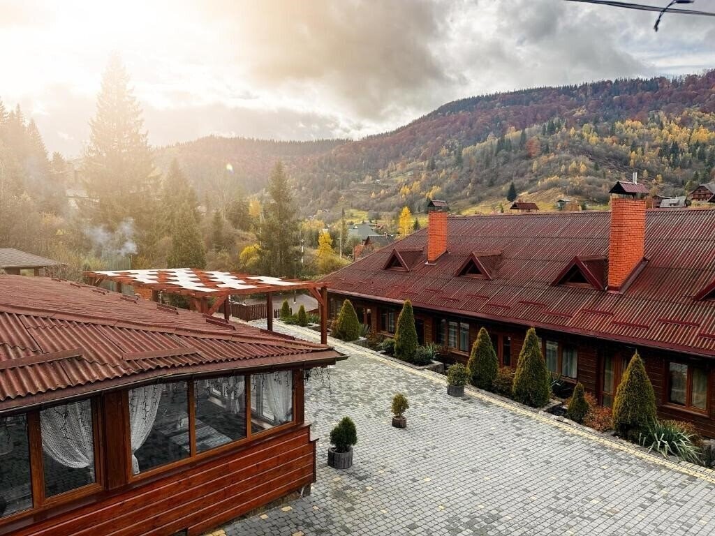 Готель Шале Фільварок Hotel 1*