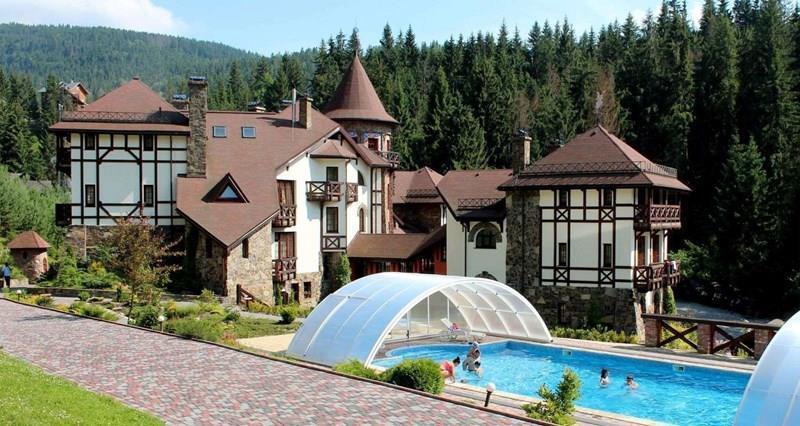 Готель Вежа Ведмежа 4*