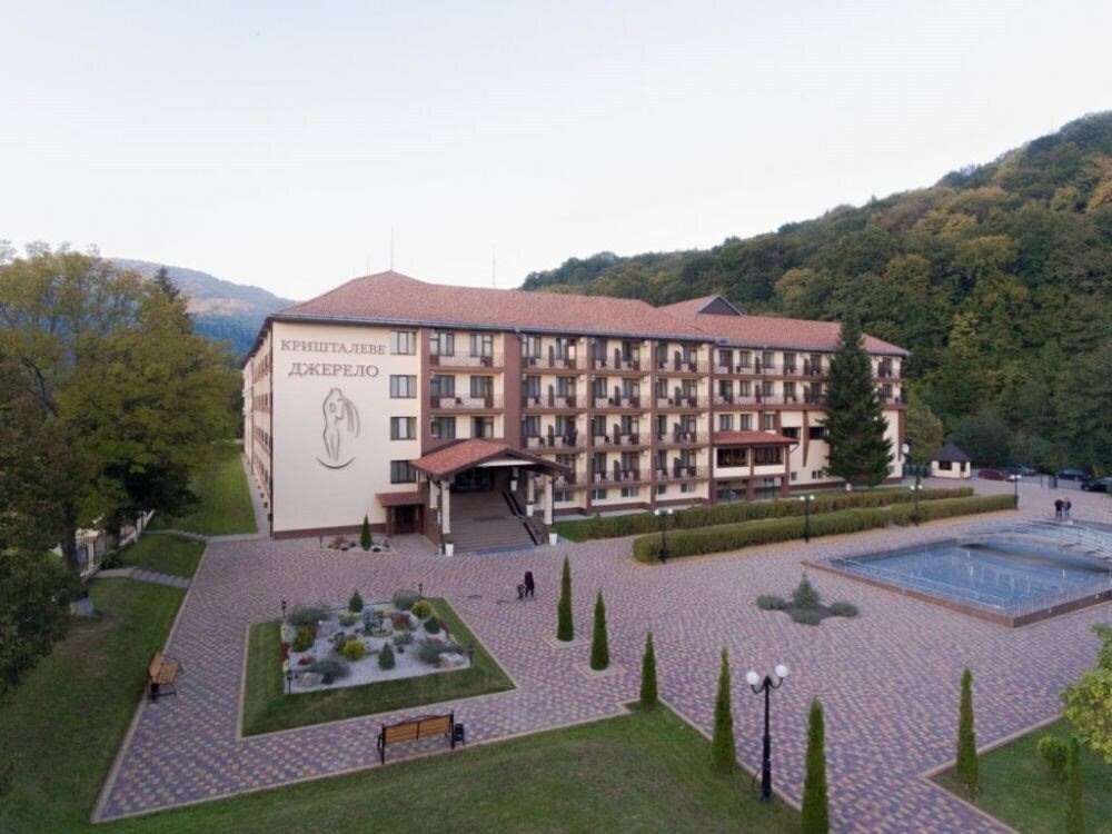 Отель Кришталеве Джерело санаторий