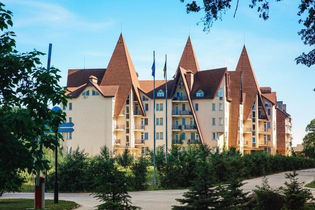 Готель Деренивская Купиль 4*
