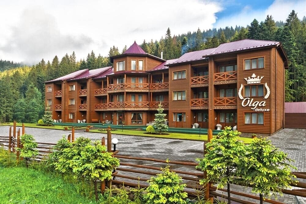 Отель Ольга 3*