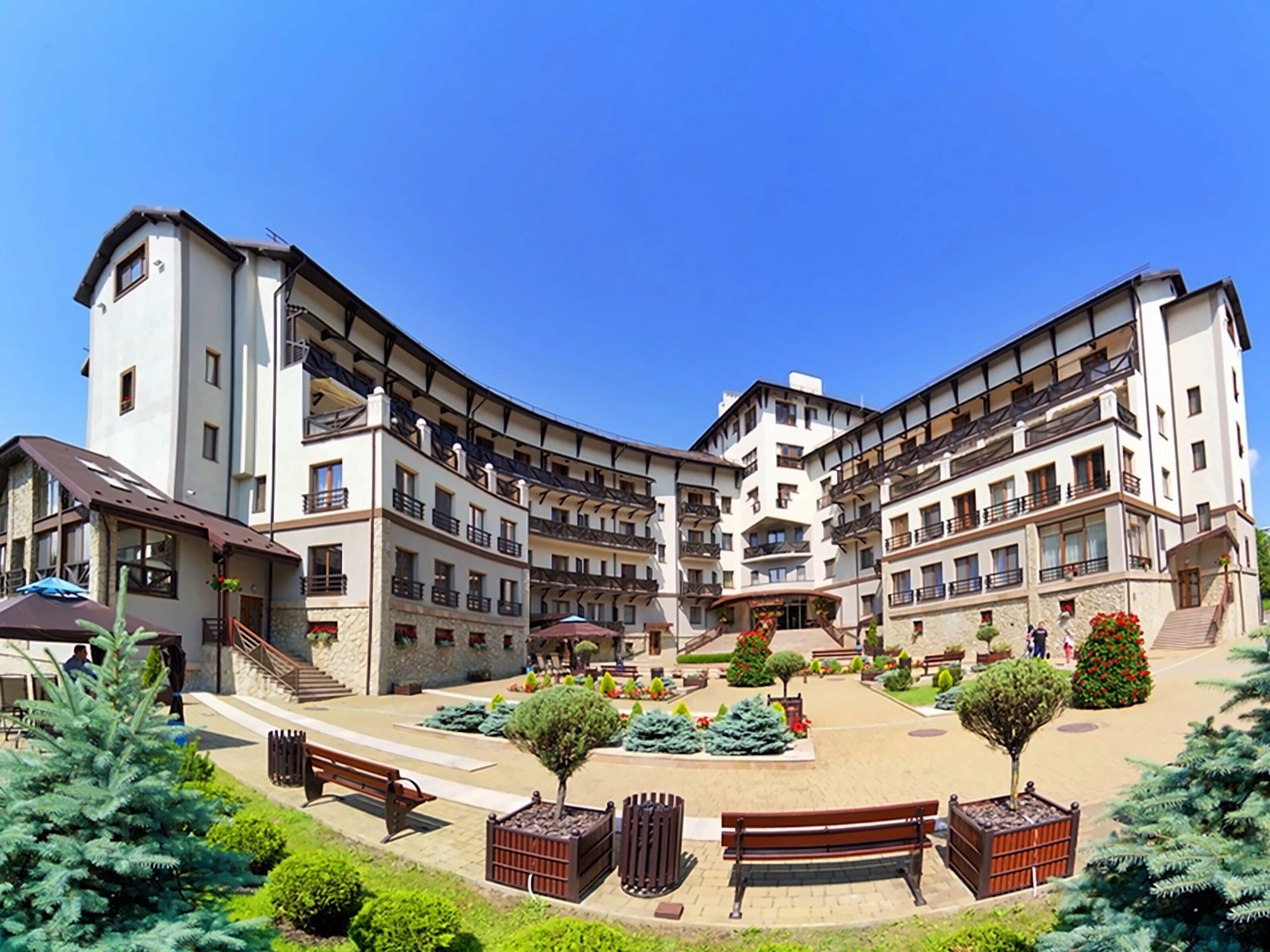 Фото Шале Грааль Apart-Hotel 4*