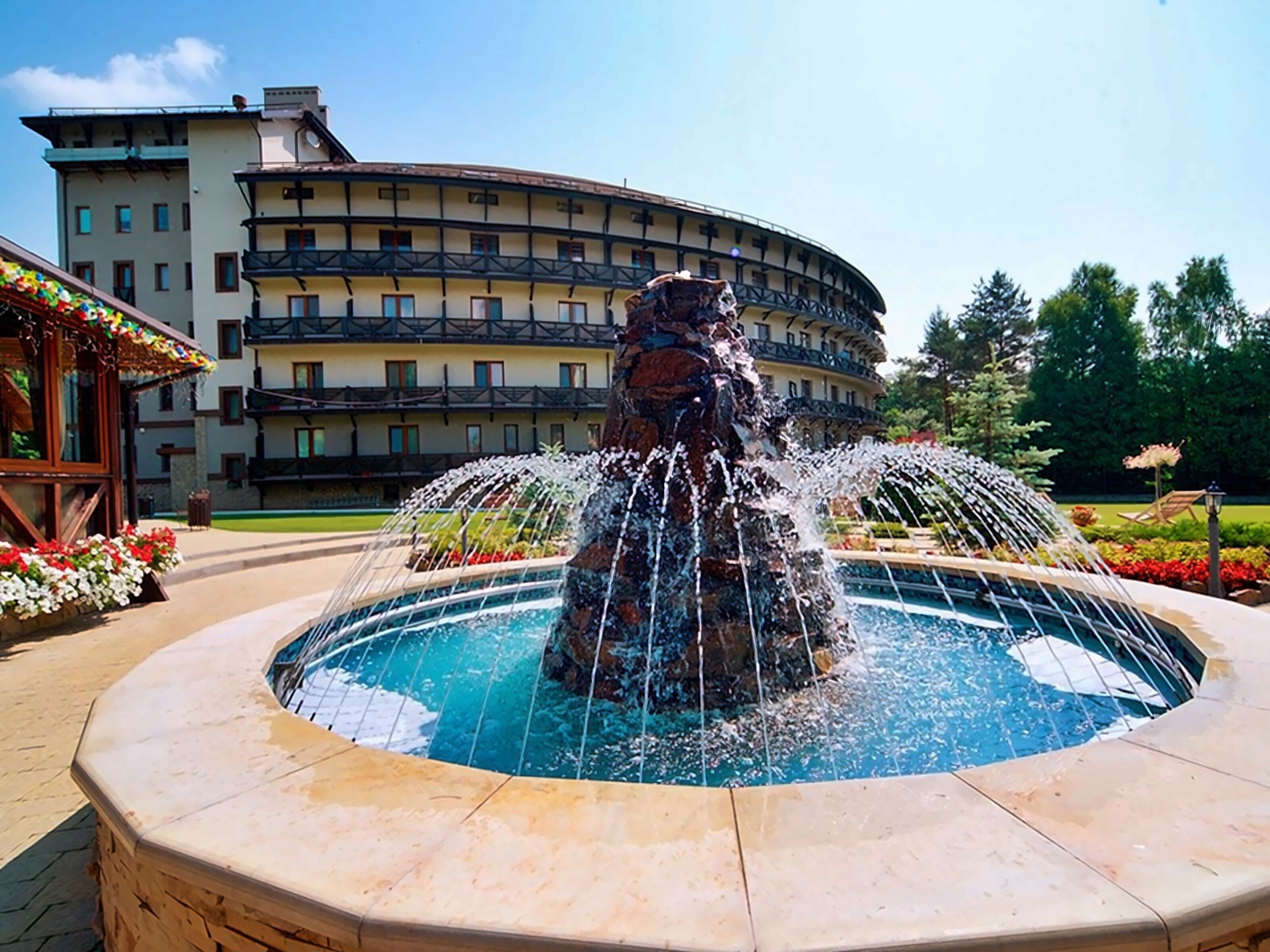 Фотографія Шале Грааль Apart-Hotel 4*