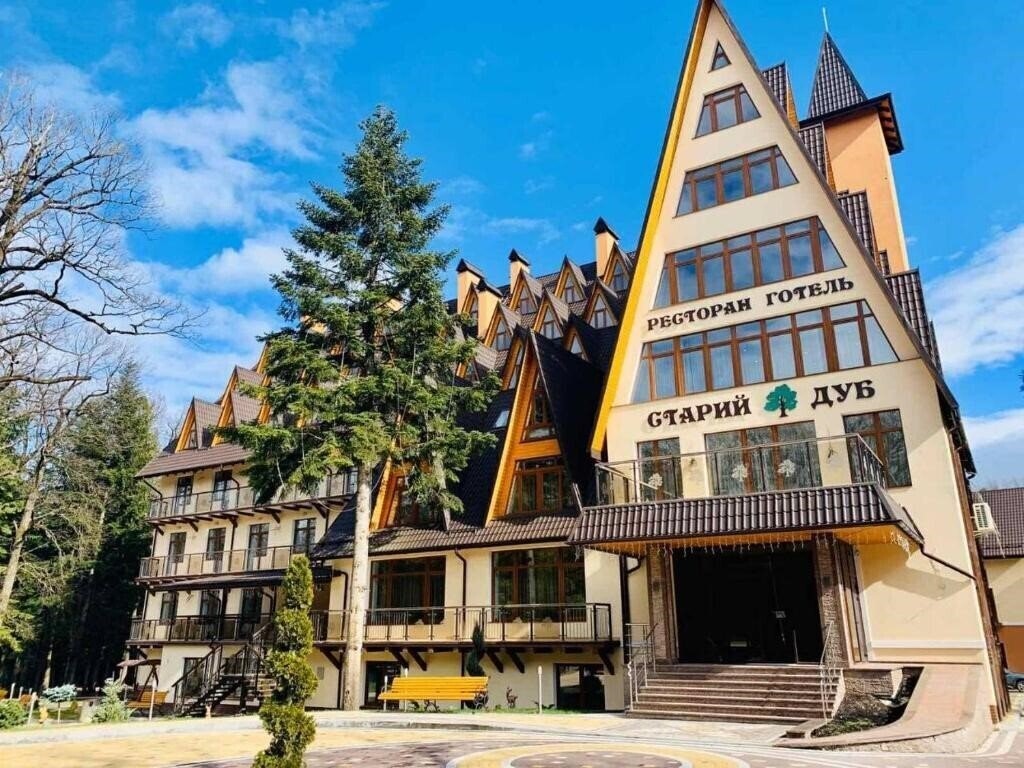 Отель VitaPark Старий Дуб 3*
