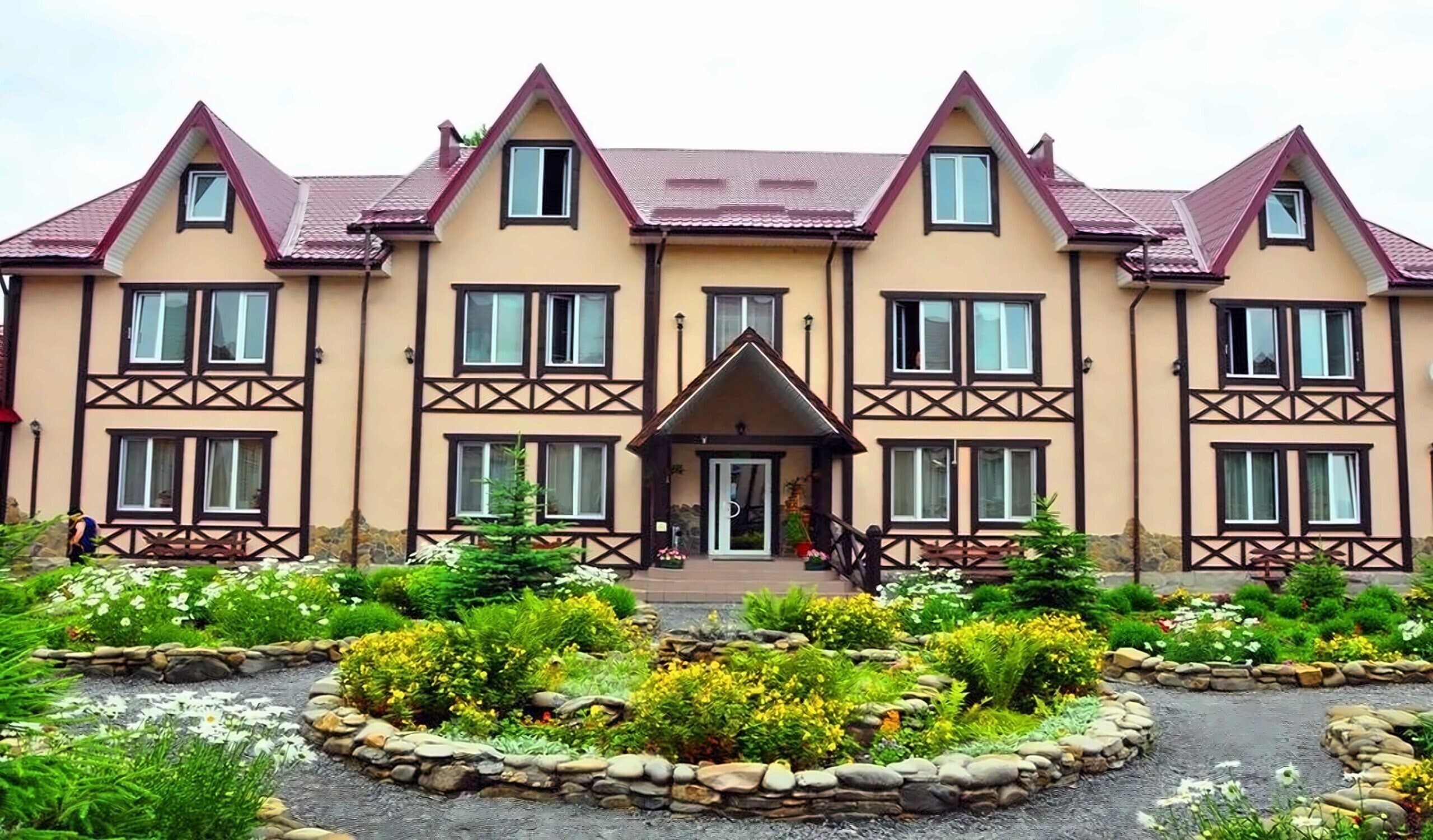 Отель Ворохта 365 Hotel 3*