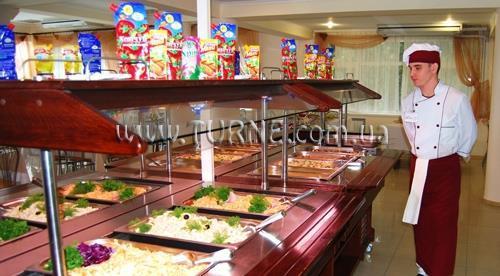 Готель Ripario Hotel Group (ex. Прибрежный) пансионат