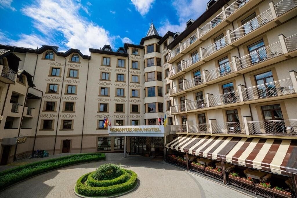 Отель Romantik Spa Hotel 4*