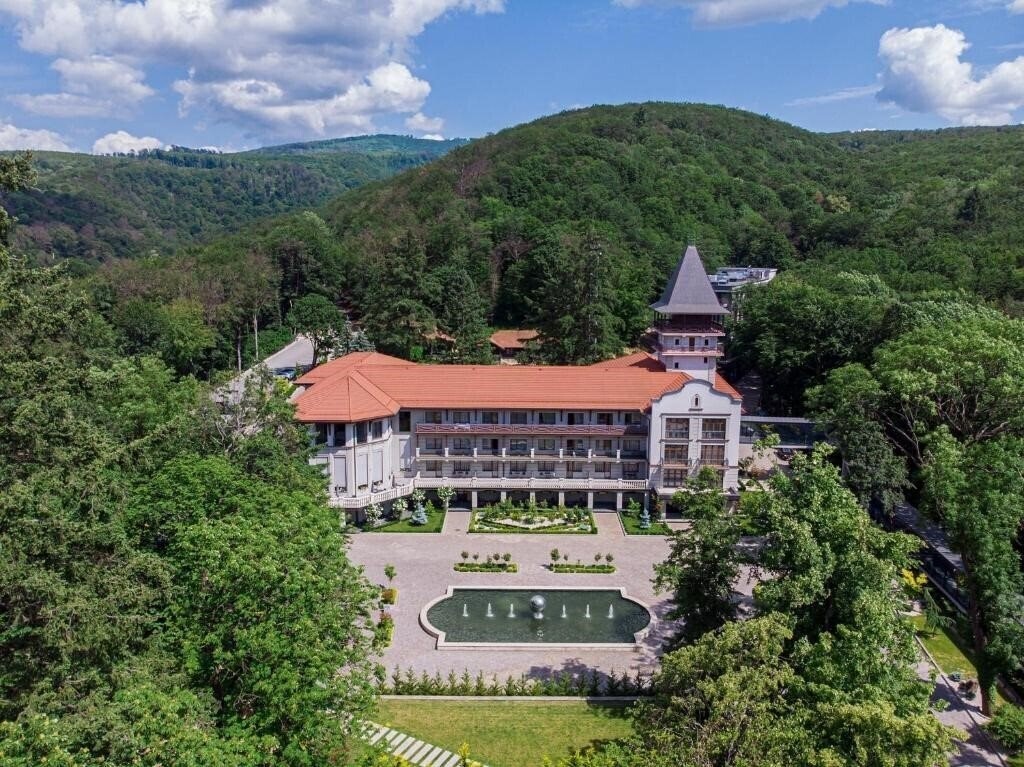 Отель Verkhovyna Resort Medical & Wellness 5*