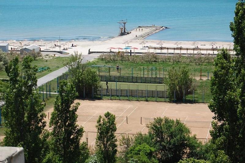 Готель Прибой пансионат