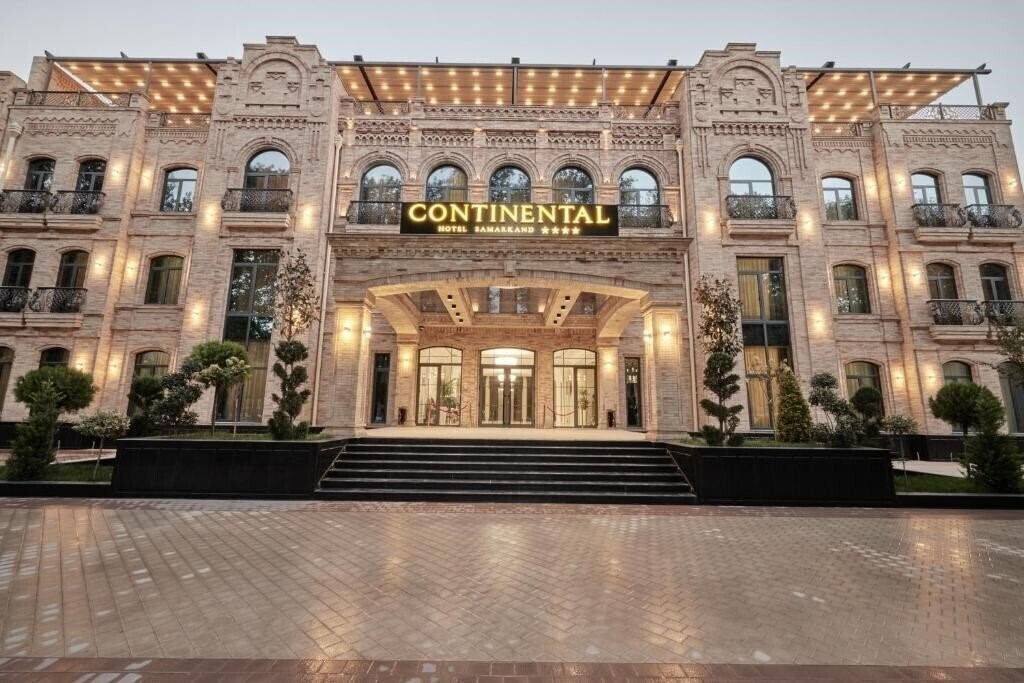 Готель Continental Hotel Samarkand 4*