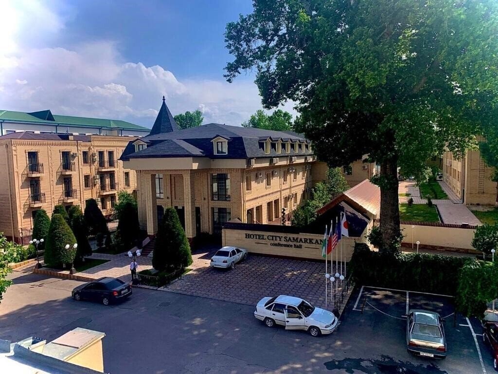 Изображение Hotel City Samarkand 3*