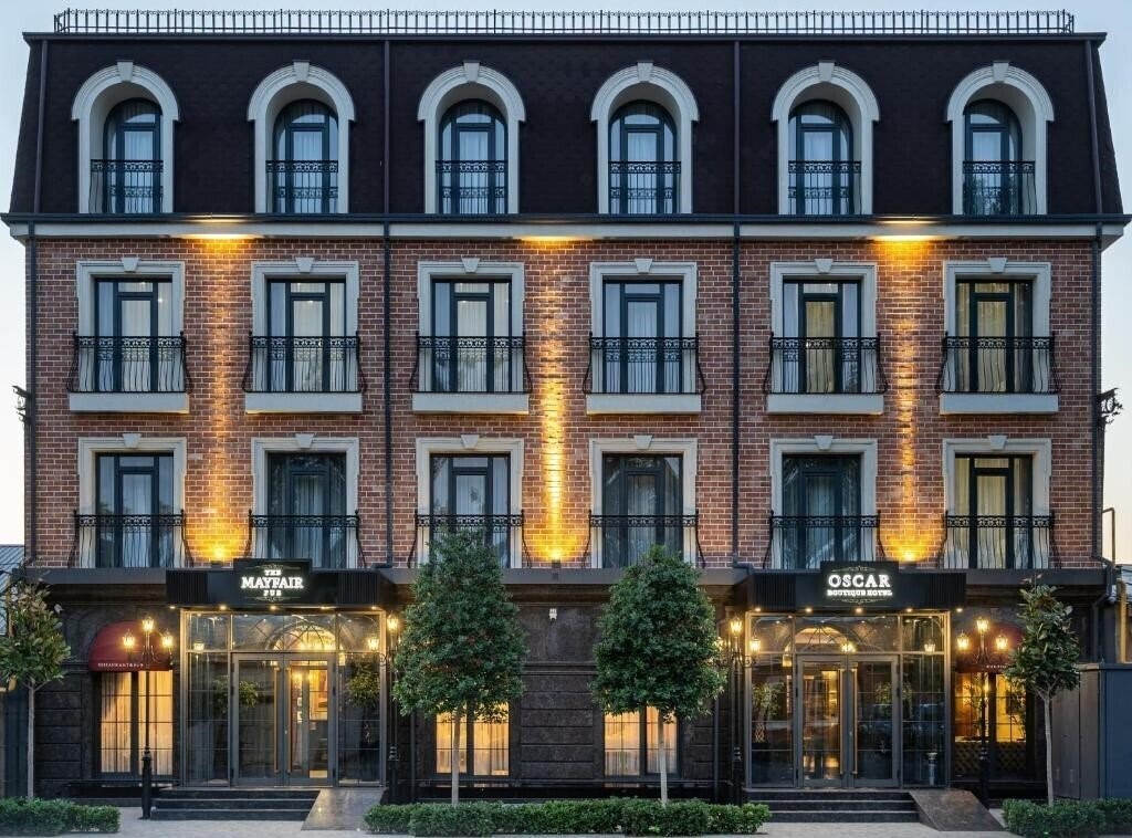 Отель Oscar Boutique Hotel 4*