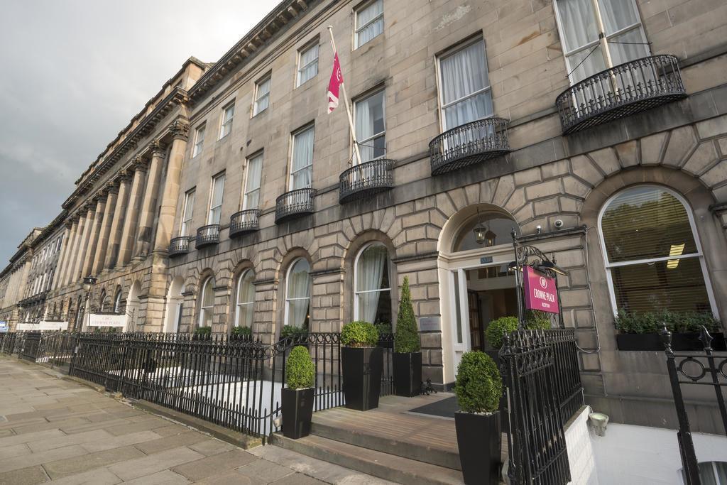 Готель Crowne Plaza Edinburgh Royal Terrace 4*
