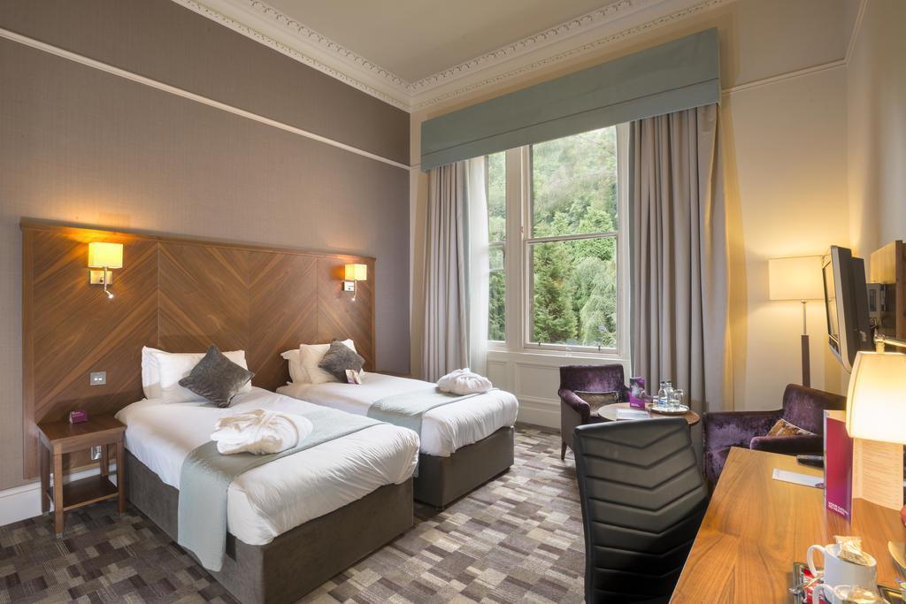 Фото Crowne Plaza Edinburgh Royal Terrace 4*