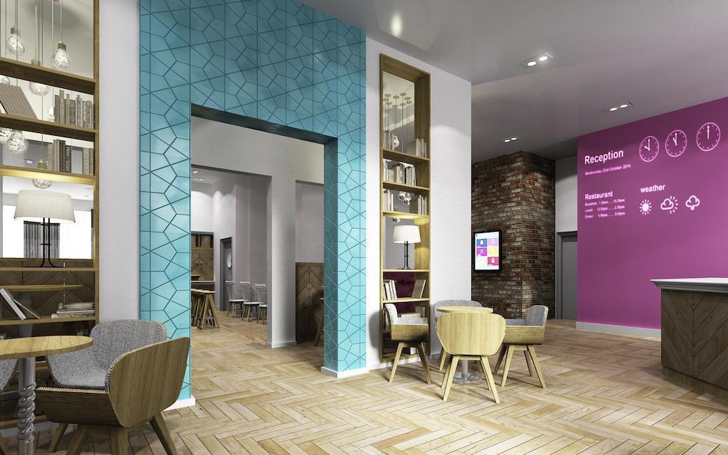 Готель Ibis Styles Edinburgh Centre St Andrew Square 3*