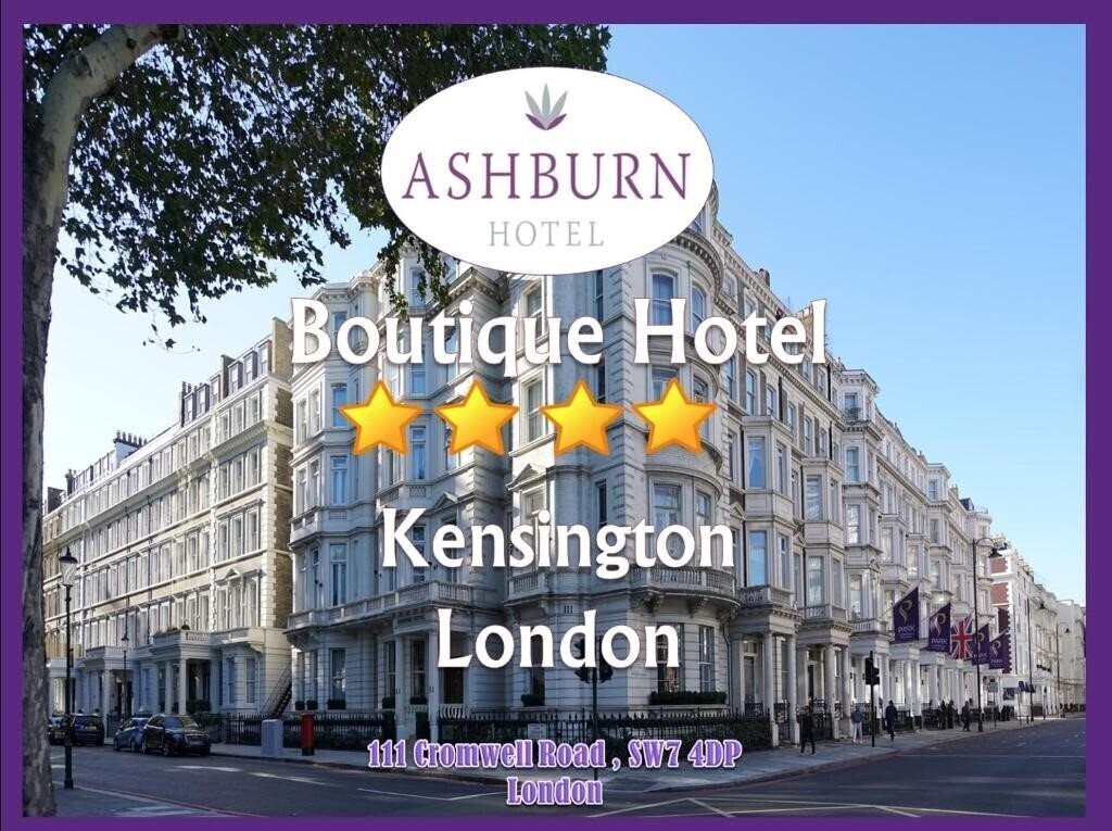 Готель Ashburn 4*