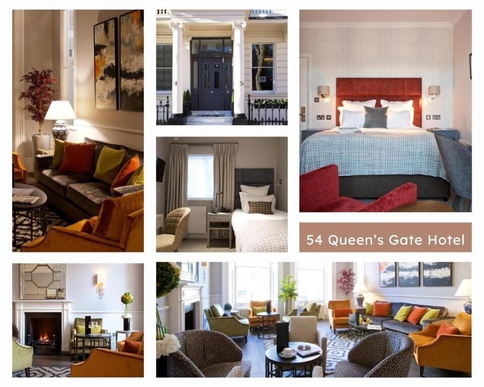 Отель Queen'S Gate Hotel 4*